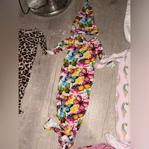 Posh Peanut Colorful Butterfly One Piece